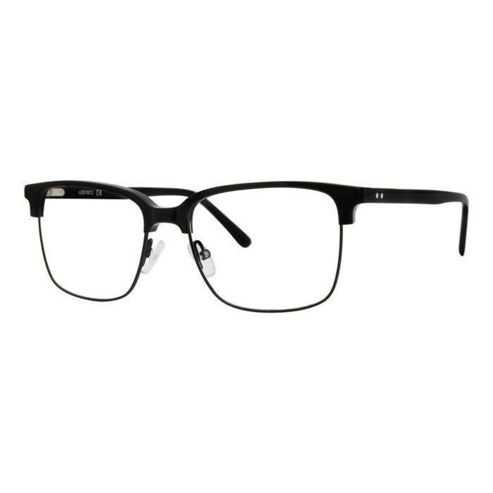 ADENSCO AD-144 Eyeglasses 807-BLACK 54mm